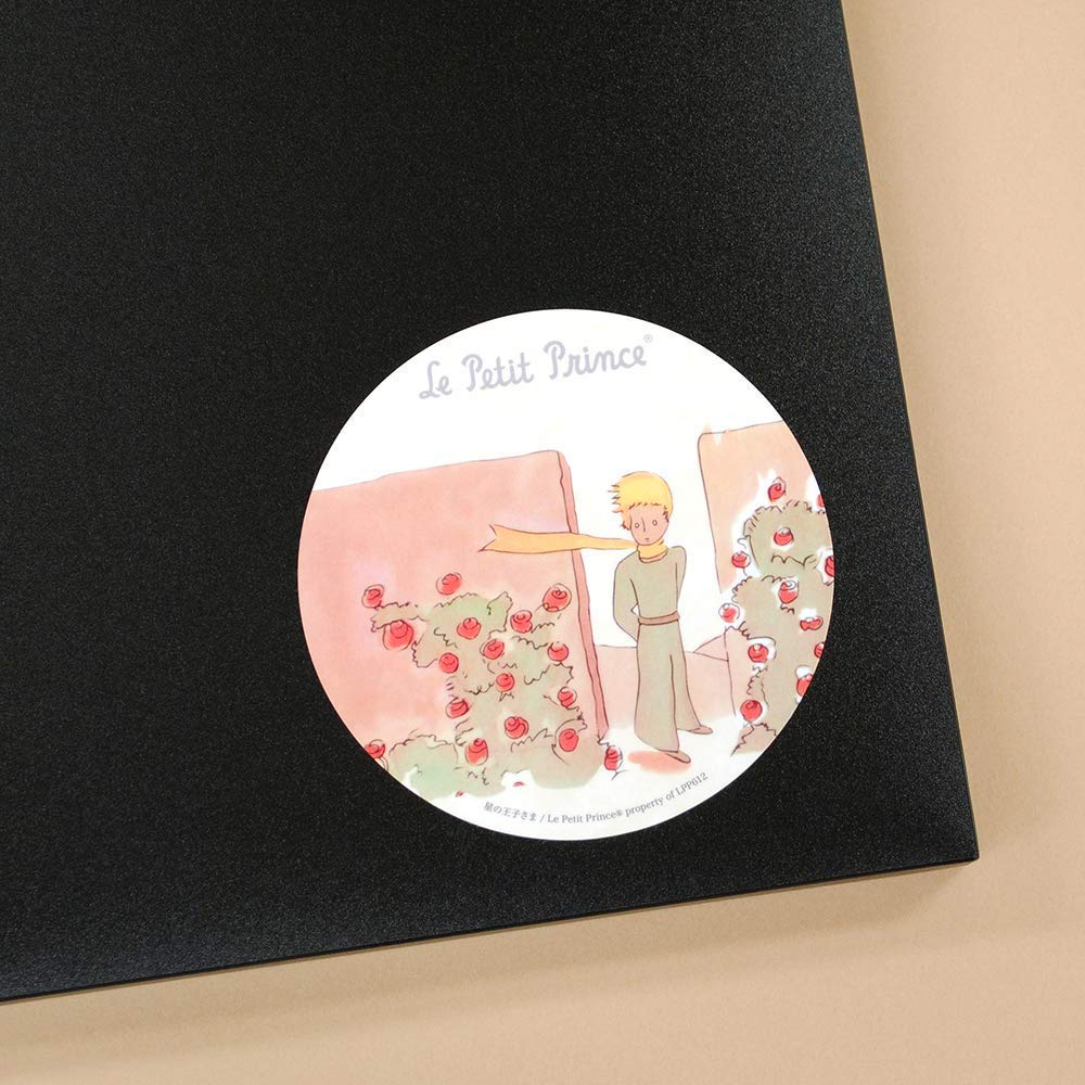 Perfect for your or These specially made stickers fade even when used laminated large stickers The Little Prince car, suitcase, laptop! won't