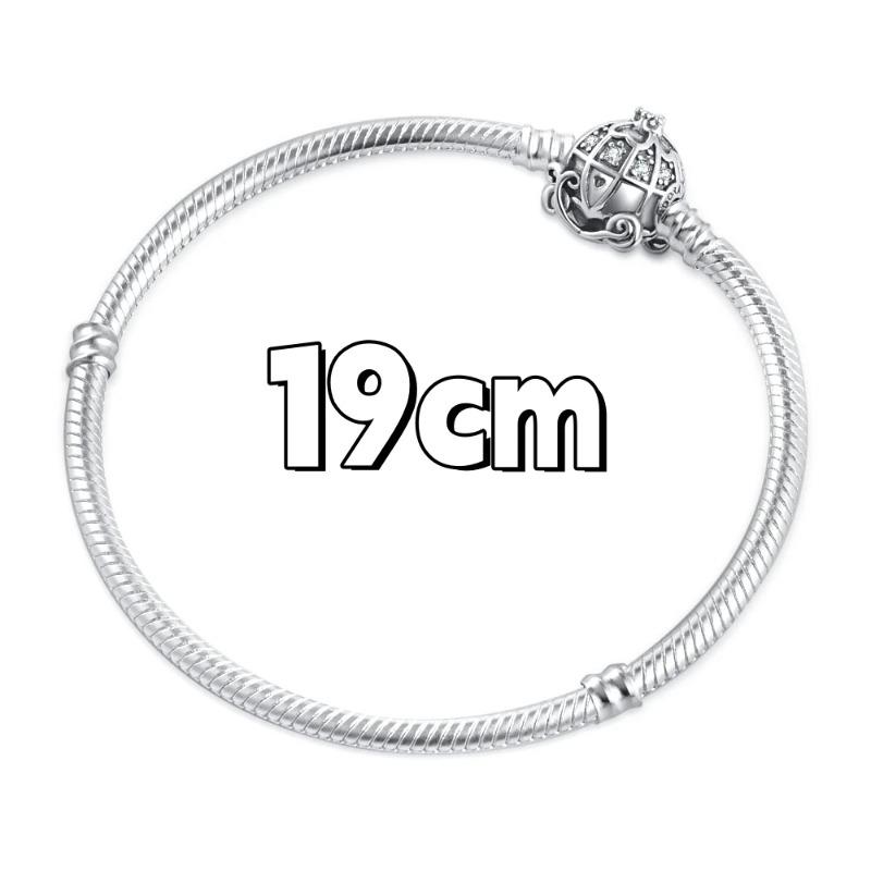 S925 Silver Disney Princess Charms Mermaid Elsa Belle Snow White Beads Fit Original Bracelet DIY Pendant Women Jewelry