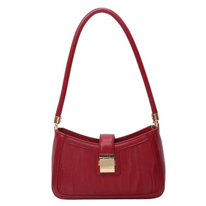 

Однотонные сумки через плечо Hasp для женщин с квадратным внутренним отделением на молнии из искусственной кожи, высококачественные модные