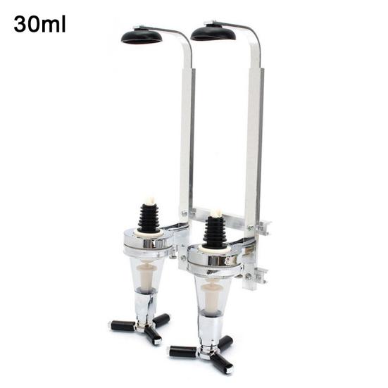 25/30/45ml Wall Bottle Wine Mounted Stand 2 Home Beer Dispenser Bar Pourer