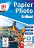 Papier Photo Brillant A4 - MICRO APPLICATION - Pack De 20 Feuilles - 200g/m² - Jet D'encre Couleur - 9600 Dpi