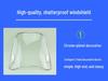 Electric Vehicle High-Definition Transparent Windshield