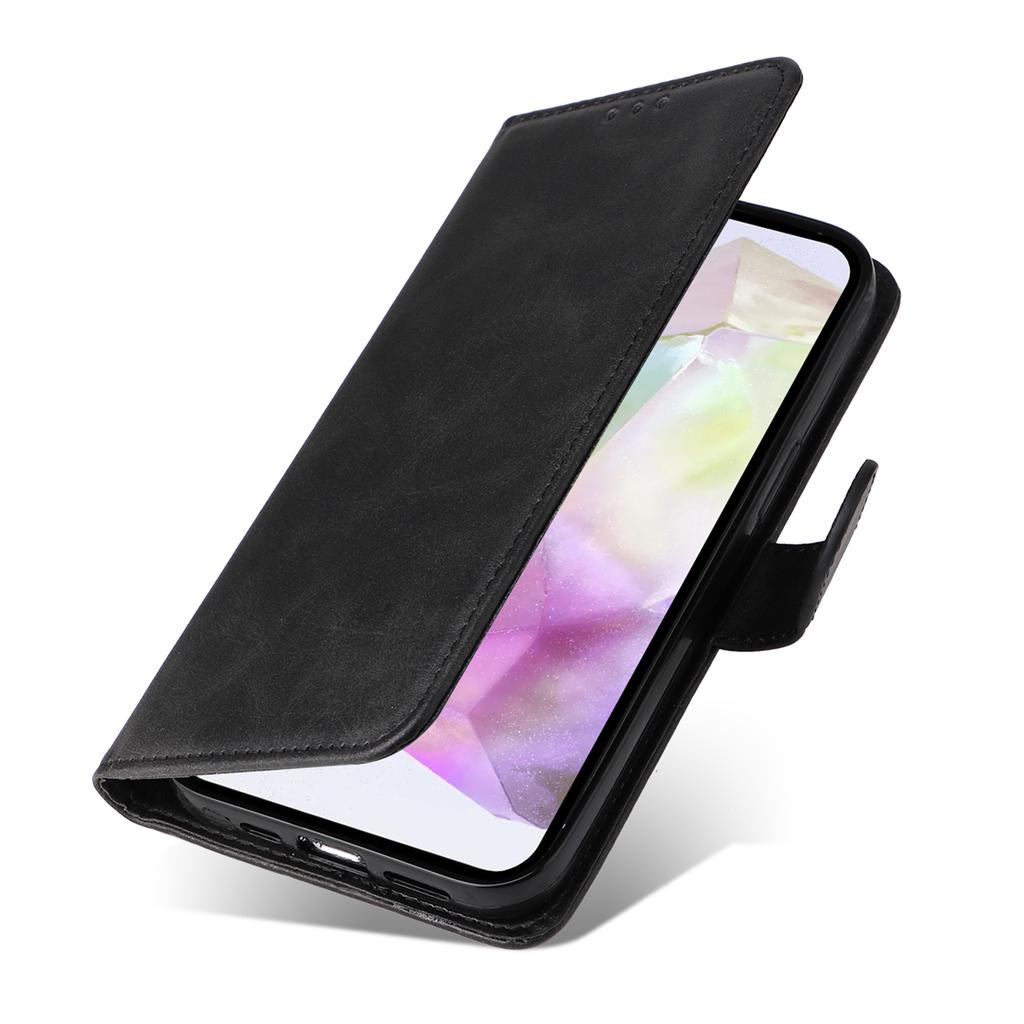 For Samsung Galaxy A56 5G Case Wallet PU Leather Folio Flip Phone Cover