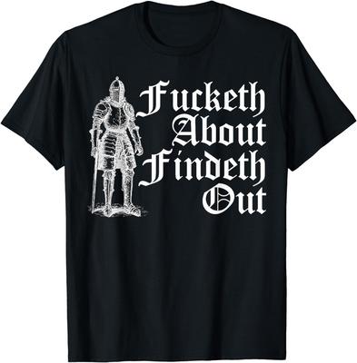 Scheißt Rum Findet Raus Unisex T-Shirt