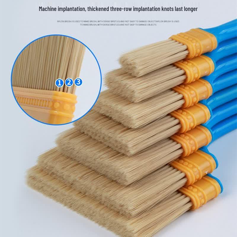 Zhongge 1-inch Plastic Bristle Brush