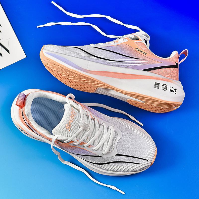 

Middle school students small size running shoes men s and women s sports shoes shock-absorbing jogging breathable middle and older children s red rab 40