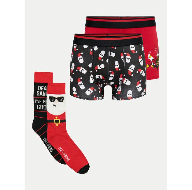 

Компlet нижнего белья Only & Sons Xmas Box EU S