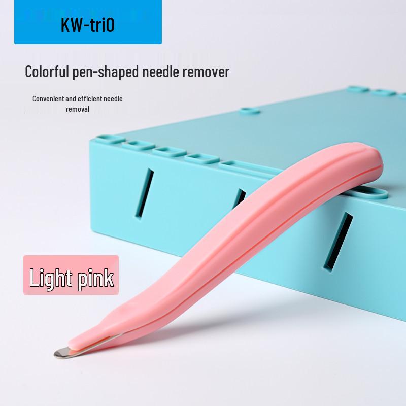 

Kede You Universal Pen-Type Staple Remover - Effort-Saving Mini Tool