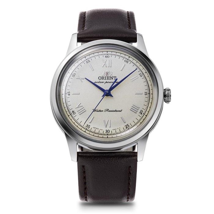 [Orient] Bambino SOLAR RN-WK0003G Men s Watch, Ivory
