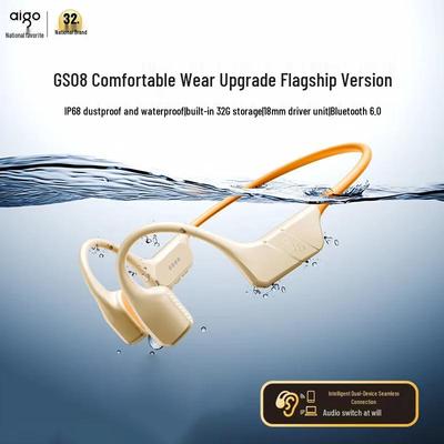 Aigo GS08 Bone Conduction Swimming Headphones