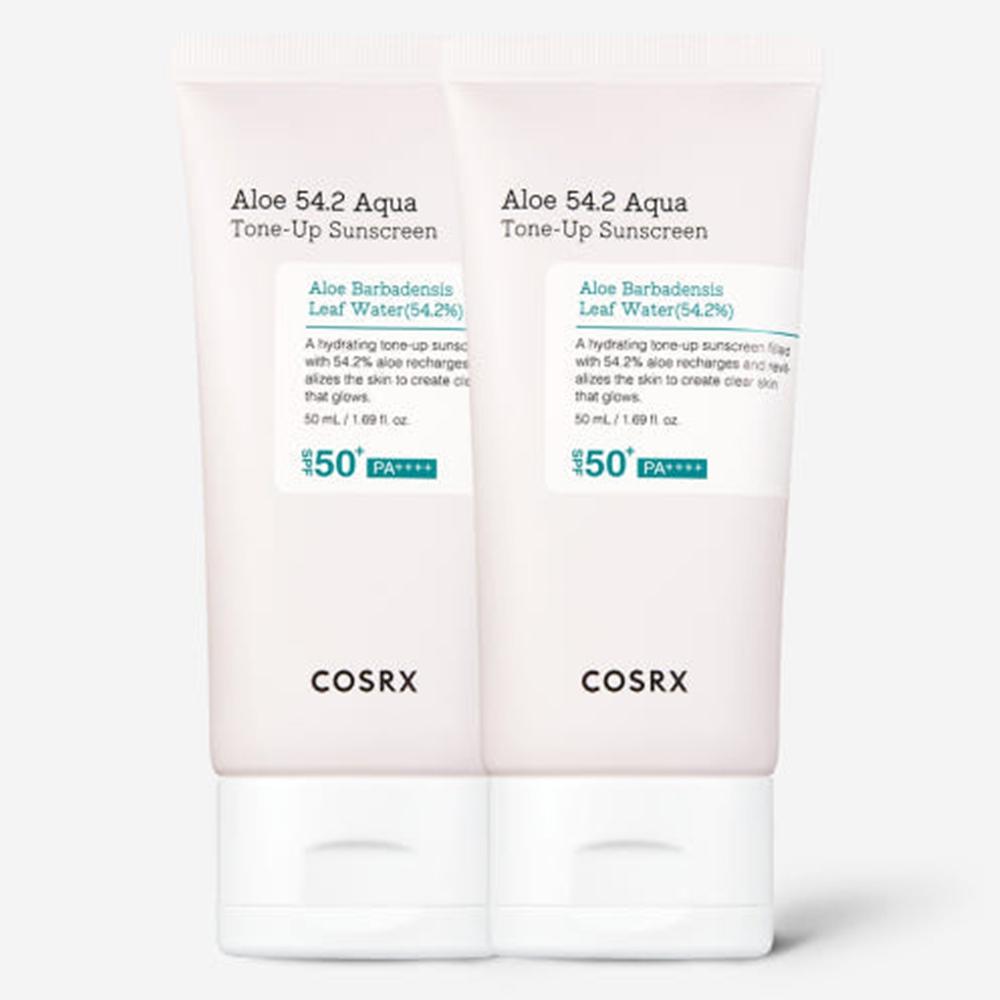 COSRX Aloe 54.2 Aqua Tone-Up Sunscreen SPF50+ PA++++ 50ml