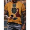 Hot Sale 3D Printed Street Casual T-shirt Men Women Neutral Harajuku Cosplay Round Neck Short Sleeve