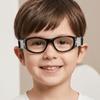 Adjustable Strap Teenager Eye Protect Glasses Clear Sport Protective Eyewear  Outdoor Sports