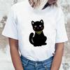 Woman Short Sleeve T Shirt Loose T Shirt Graphic Streetwear Top Female Woman Summer Kawaii Harajuku