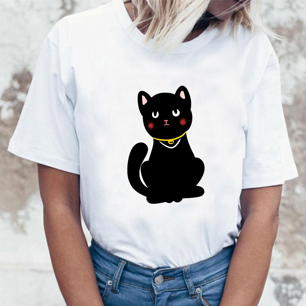 Woman Short Sleeve T Shirt Loose T Shirt Graphic Streetwear Top Female Woman Summer Kawaii Harajuku