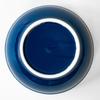 Saikaitoki Hasami Ware Common Bowl/Plate, Navy, Approx. 15cm Diameter, Microwave and Dishwasher Safe, Made In Japan, 13229