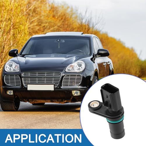 Senzor Poziție Arbore Cotit Motor ABSOPRO Senzor Poziție Arbore Cotit Nr.04693135AA pentru Mini Cooper S One R50 R53 R52 1.6L 2001-2007 Negru ABS