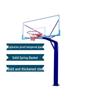 Jundingying Embedded Basketball Hoop