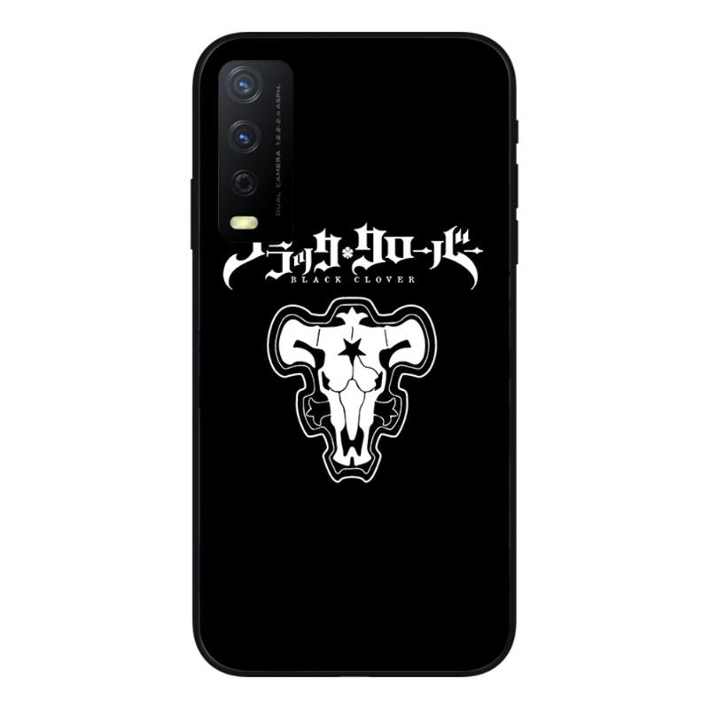 Fajne Koniczynka Anime Asta Etui na Telefon Dla VIVO Y95 Y93 Y31 Y20 V19 V17 V15 Pro X60 NEX Miękkie Czarne Etui na Telefon