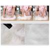 Car Accessories Long Plush Car Seat Cover Automotive Interior Warm Car Seat Cushion Washable Thick Square Cushion Car