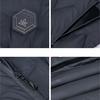 Woodpecker Herren Winter Daunenjacke mit abnehmbarer Kapuze - Warm, Dick, für Alle Altersgruppen