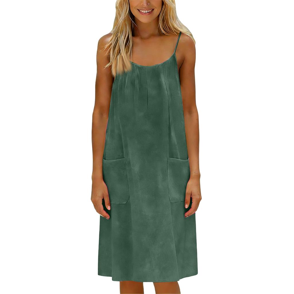 Vestido de Mujer Transpirable sin Espalda