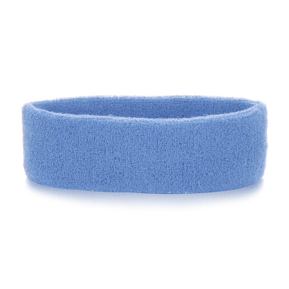 New Terry Cloth Tennis Basketball for Yoga Gym Workout Sports Headbands Athletic Sweat Bands Elastic Hair Bands Cotton Sweatband