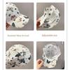 Women's Breathable Butterfly Baseball Cap - Lightweight Sun Visor, Casual UV Protection Hat for Daily Wear