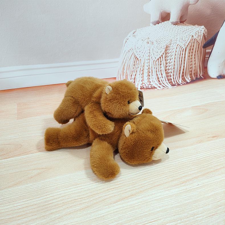 Xiangxiang Cute Animal Doll: Panda & Raccoon Plush Toy, Pocket-Size Companion Gift.