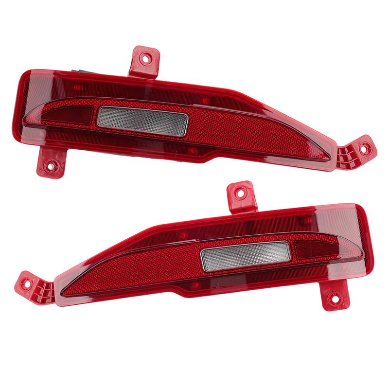 Rear Bumper Light for MG HS EHS 2018-2021 Reflector Rear Light Turn Signal Fog Lamp Brake Tail Light