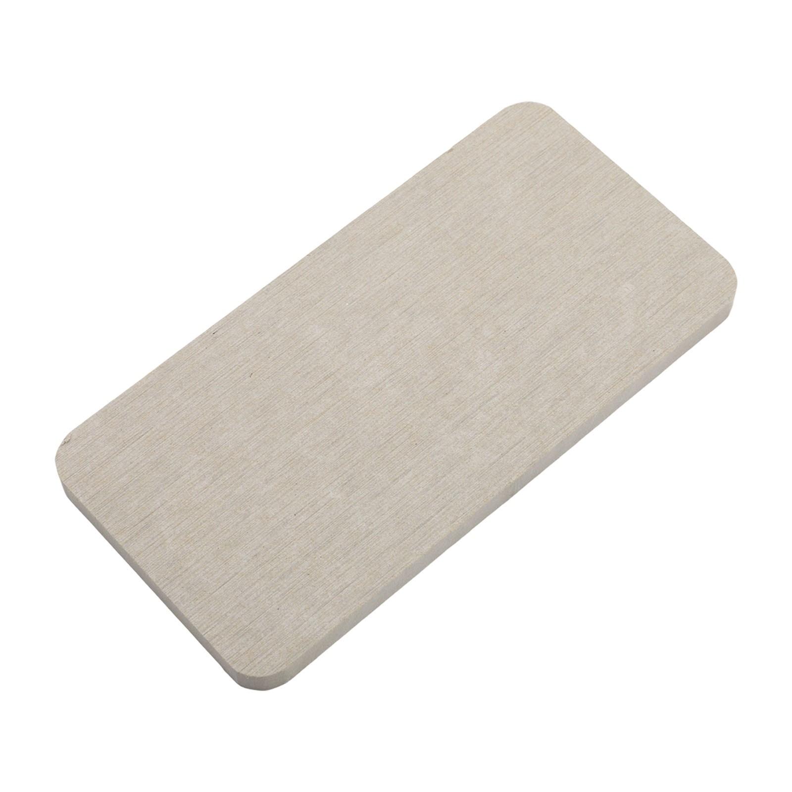 

6.3 * 3 дюйма Абсорбирующие диатомитовые подставки для напитков Водопоглощающий каменный поднос для раковины серый