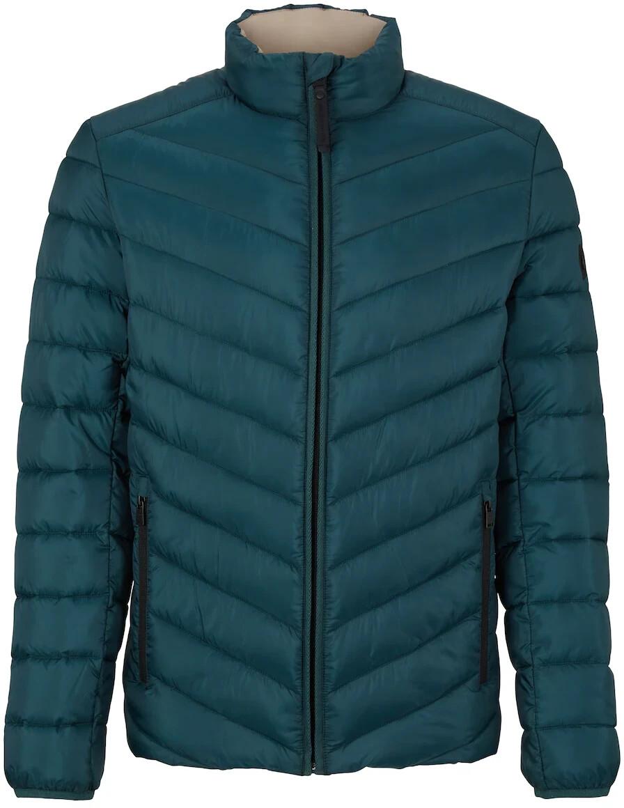 

Демисезонная куртка Tom Tailor Steppjacke (1031474) deep green lake L