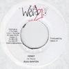 7 collu plate BUJU BANTON - Honey none Ward 21 2009 Jamaika Reggae, Ska & Dub