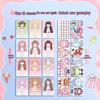 Cute Dress-Up Sticker Book for Kids: Cartoon Makeup & DIY Picture Fun