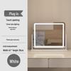 Rotating LED Tabletop Makeup Mirror