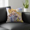 Anime Lucy Heartfilia Fairy Tail Cushion Cover Natural Linen Pillowcase Set AllinOne Decor for Sofa Bedroom  Chair