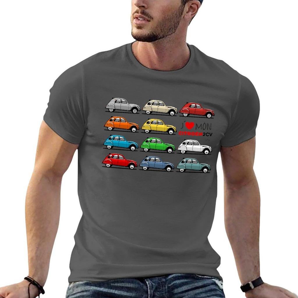 I love my Citron 2CV TShirt t shirts for man graphic vintage t shirt men 100 cotton luxury brand man t shirt luxury TShirt