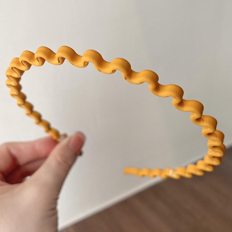 Women's 2025 Non-slip Toothed Headband for Face Washing - Premium Summer Hair Clip