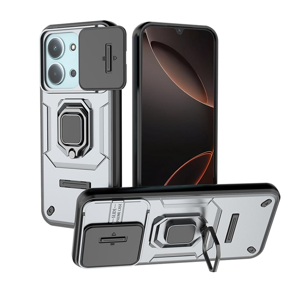 

Для Xiaomi Redmi 15C 5G 173мм Чехол Противоударный Чехол-броня с магнитным кольцом Для Redmi15C Redmy 15C 15 C 5G Защитная крышка для камеры For Redmi 15C 5G