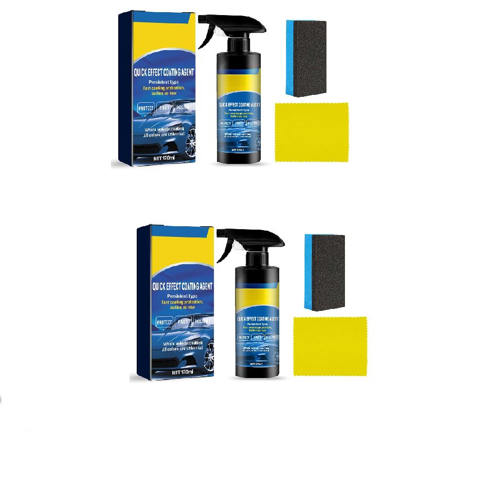 Car Paint Coating Agent Renovation Brightening Decontamination Dust-proof Polish Refurbish Agent Cleaner Scratch Repair Wax