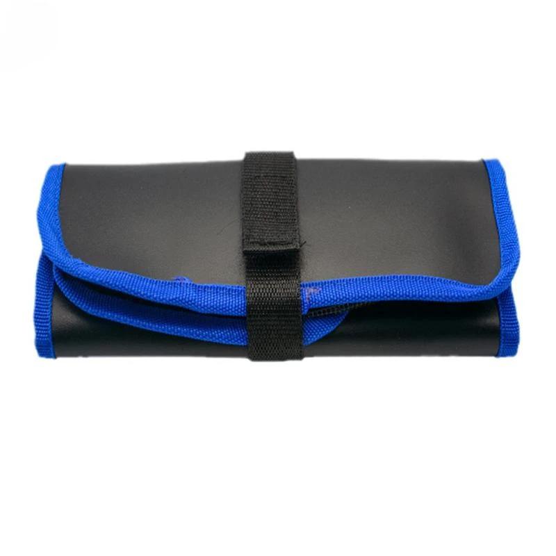 Angeltasche 12 Fächer Angeltasche Köder Organizer Köder Aufbewahrungstasche Wasserdicht Verstellbar Angellockköder Jig Tasche