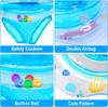 Baby Float with Foot Baby Swimming Ring for and Outdoor Strong Swimming Lightweight and For Children Months Hole, Bathtub, Pool, Use, Buoyancy,