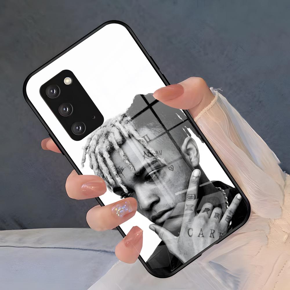 Rapper XXXTENTACION Phone Case For Samsung A25 A13 A33 5G A54 A36 A35 A56 A52 A14 Shockproof Glass Cover