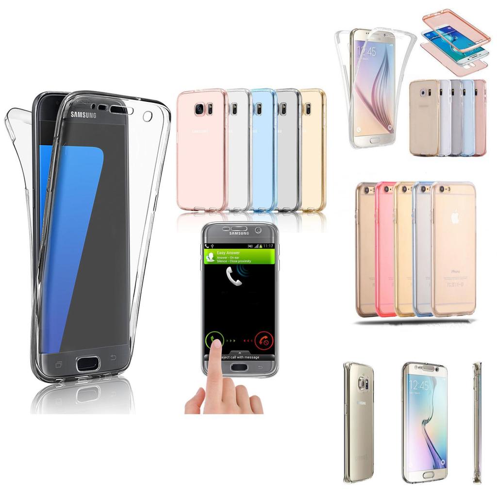 Transparent Shockproof Shell With Durable Tpu For Smartphone Drop Protection