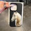 Horse-hugging Girl Phone Case For IPhone 17 17Air 16 15 14 Plus 13 Pro Max Case For IPhone 11 12 Cover Funda Bumber Coque