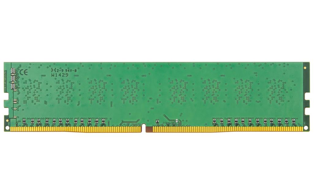 Kingston Desktop PC DDR4 32GB x Unbuffered with Lifetime Warranty Memory, 3200MT/s, 1, CL22, 1.2V, Non-ECC, DIMM, KVR32N22D8/32,