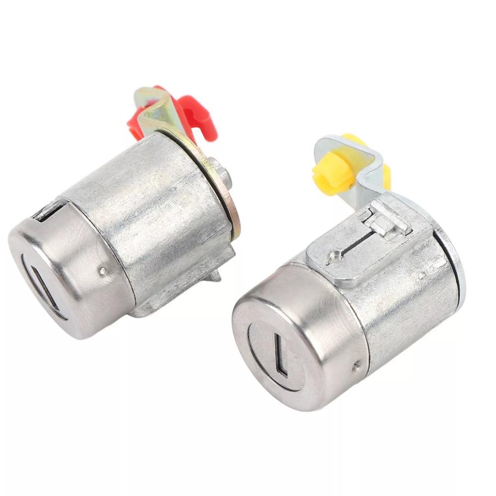 Car Door Lock Cylinder Set With Keys 89056724 For Chevrolet C1500 C2500