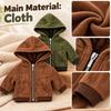 Mini Oversized Casual Jacket  For OB22/24 1/6 BJD Azone Dolls/For Blythe DLL Zsiga Dolls