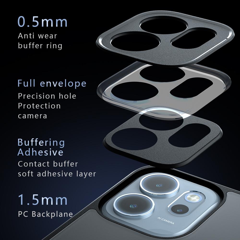 14F for Magsafe Magnetisk Deksel for OPPO Reno 14Pro 14F Matt Støtsikkert Trådløs Lading Hardt Funda Bakdeksel