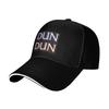 Dun Dun Meme (Law Order Parody) Cap Casual Baseball Caps Adjustable Hat Hip Hop Summer Unisex Baseball Hats Customizable